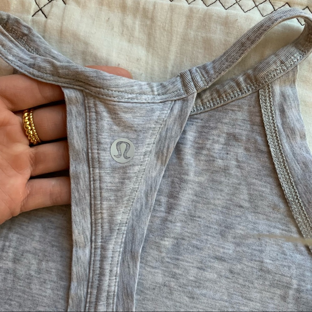 Lululemon High Neck Tank Top